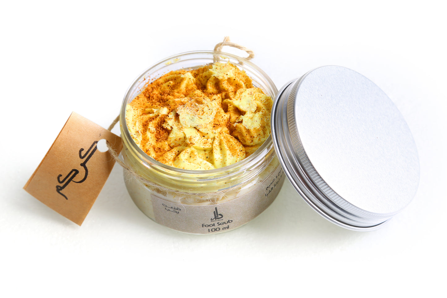 Organic Foot Scrub Butter