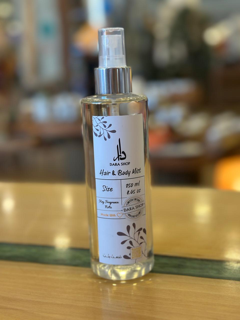 Hair & Body Mist Limited Edition