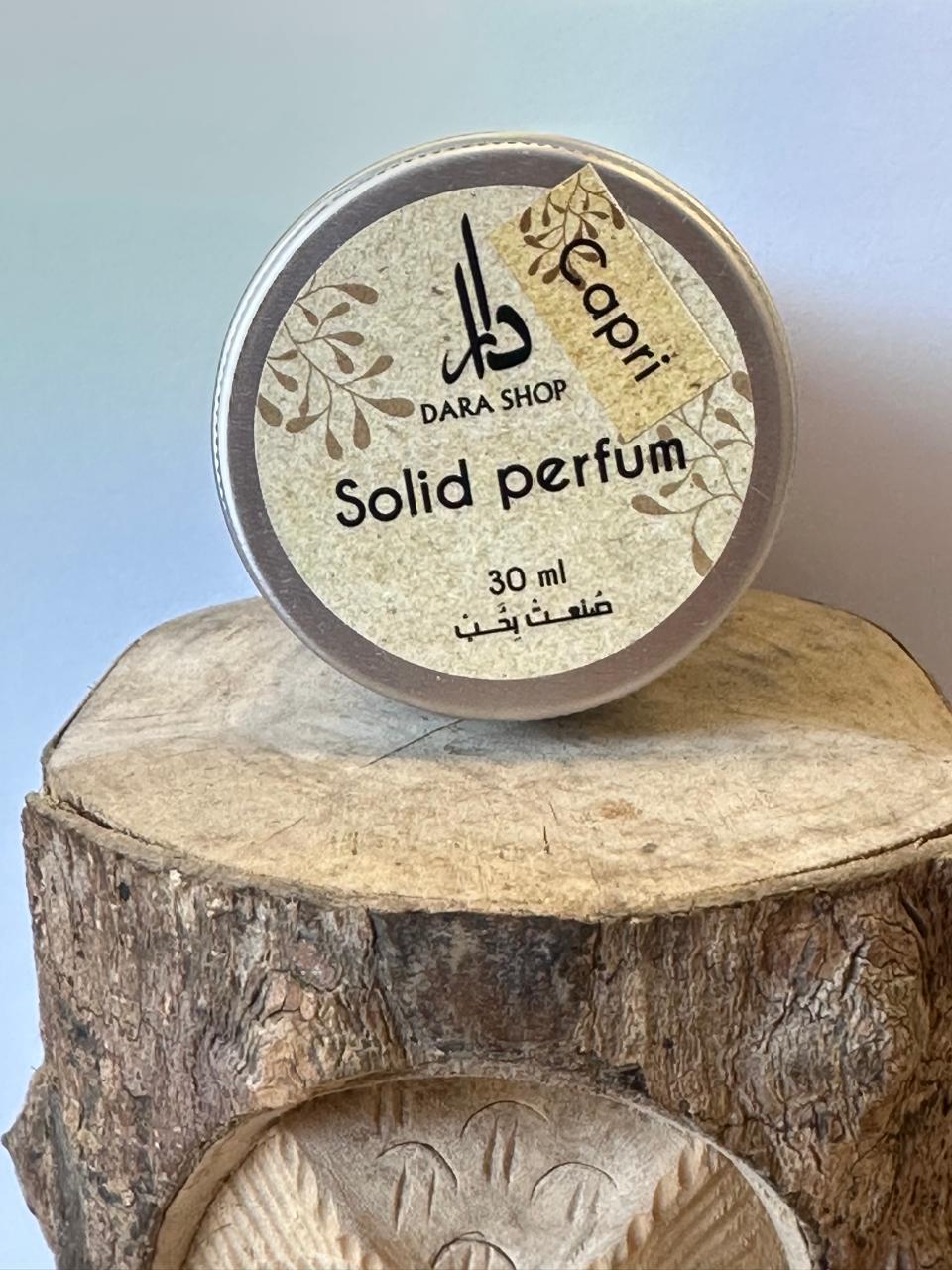 Solid Perfume Capri