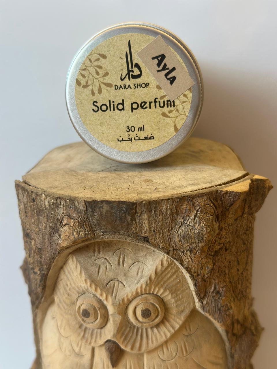 Solid Perfume Ayla