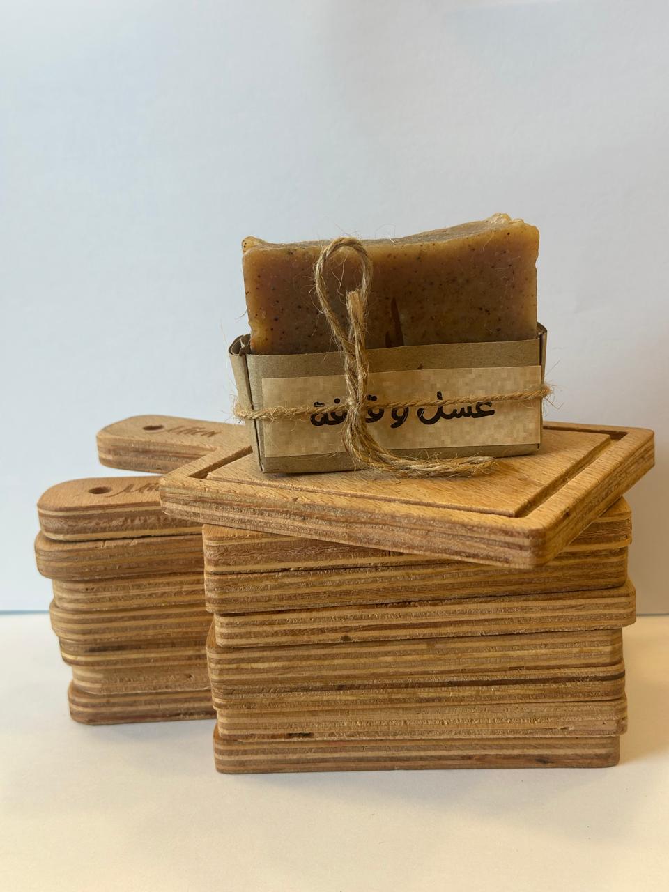 Honey with cinnamon Face soap