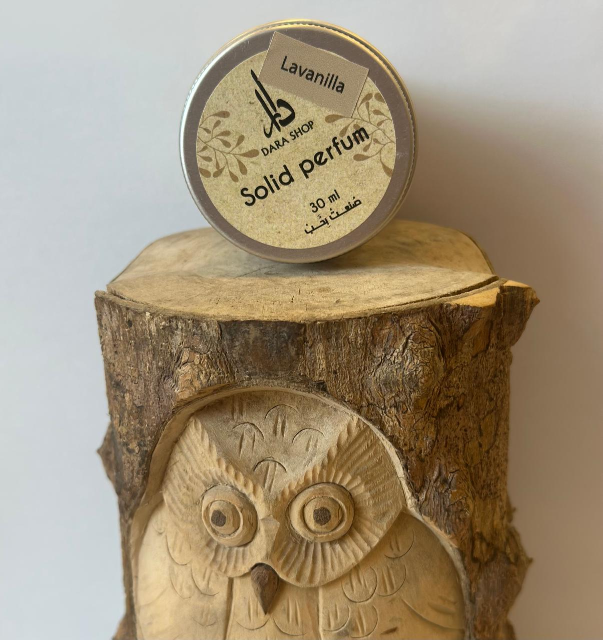 Solid Perfume Lavanilla