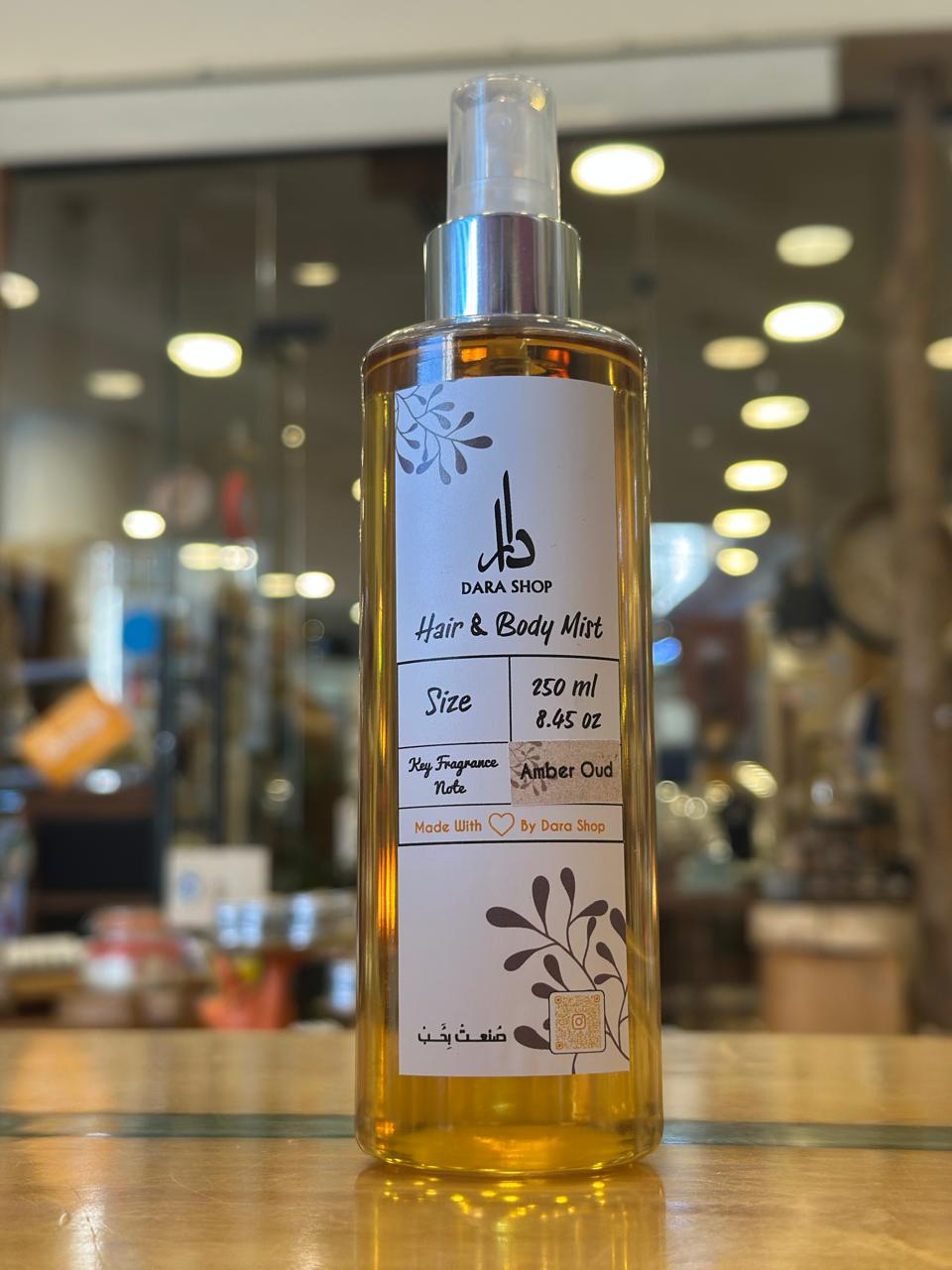 Hair & Body Mist Amber Oud