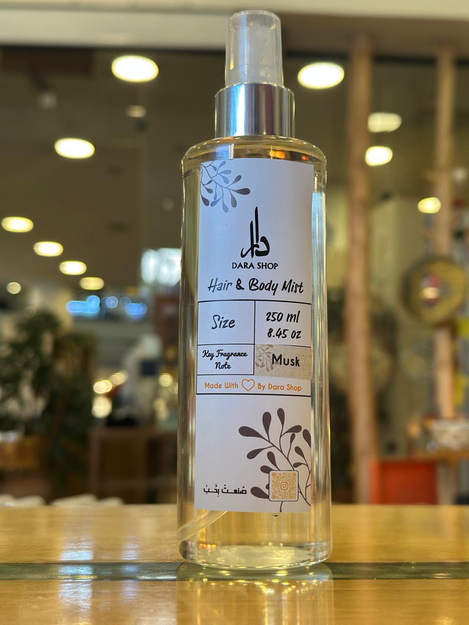 Hair & Body Mist Musk