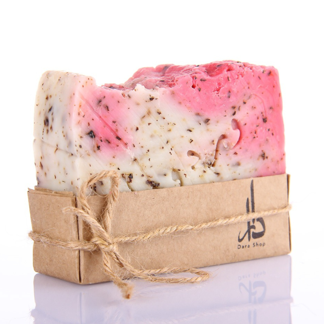 Rose & Salt Face& Body Soap