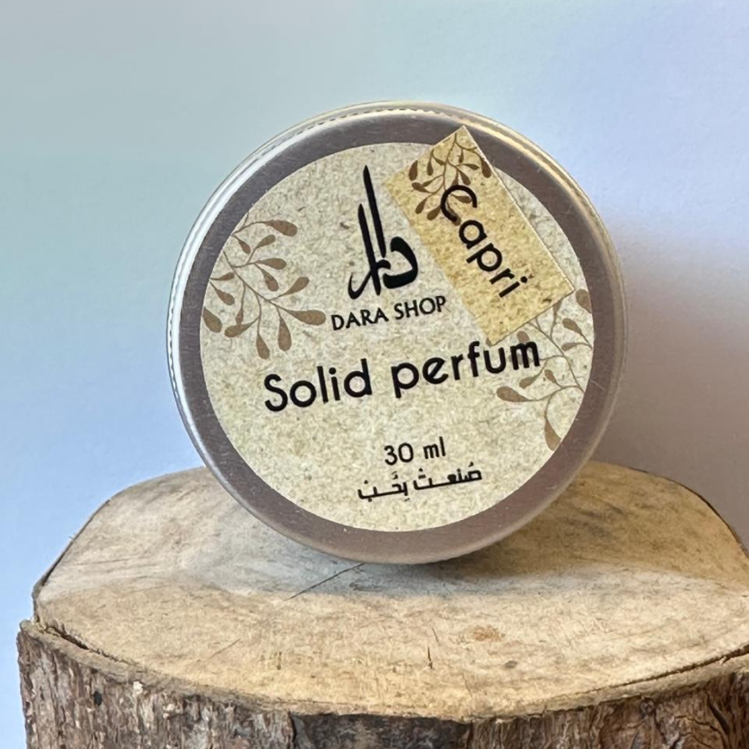 Solid Perfume Capri