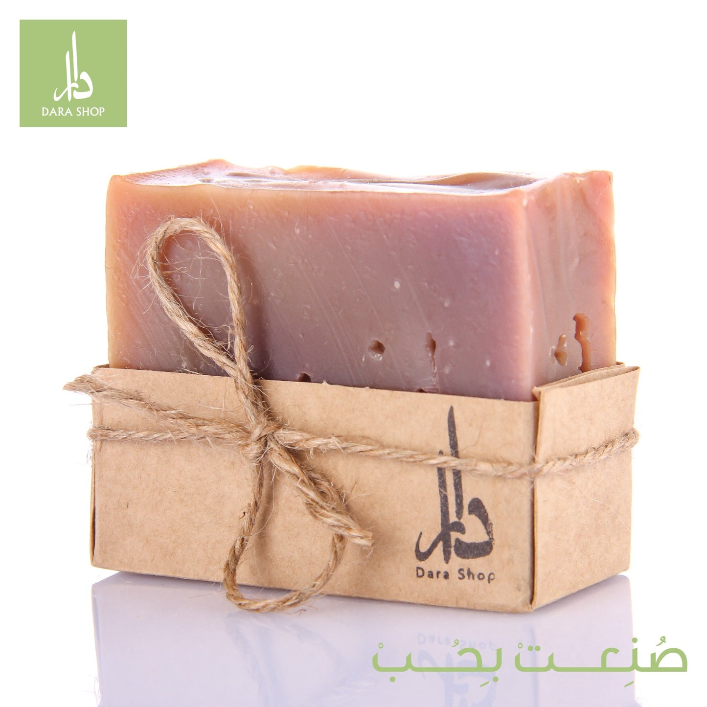 Almond oil with shea Face Soap