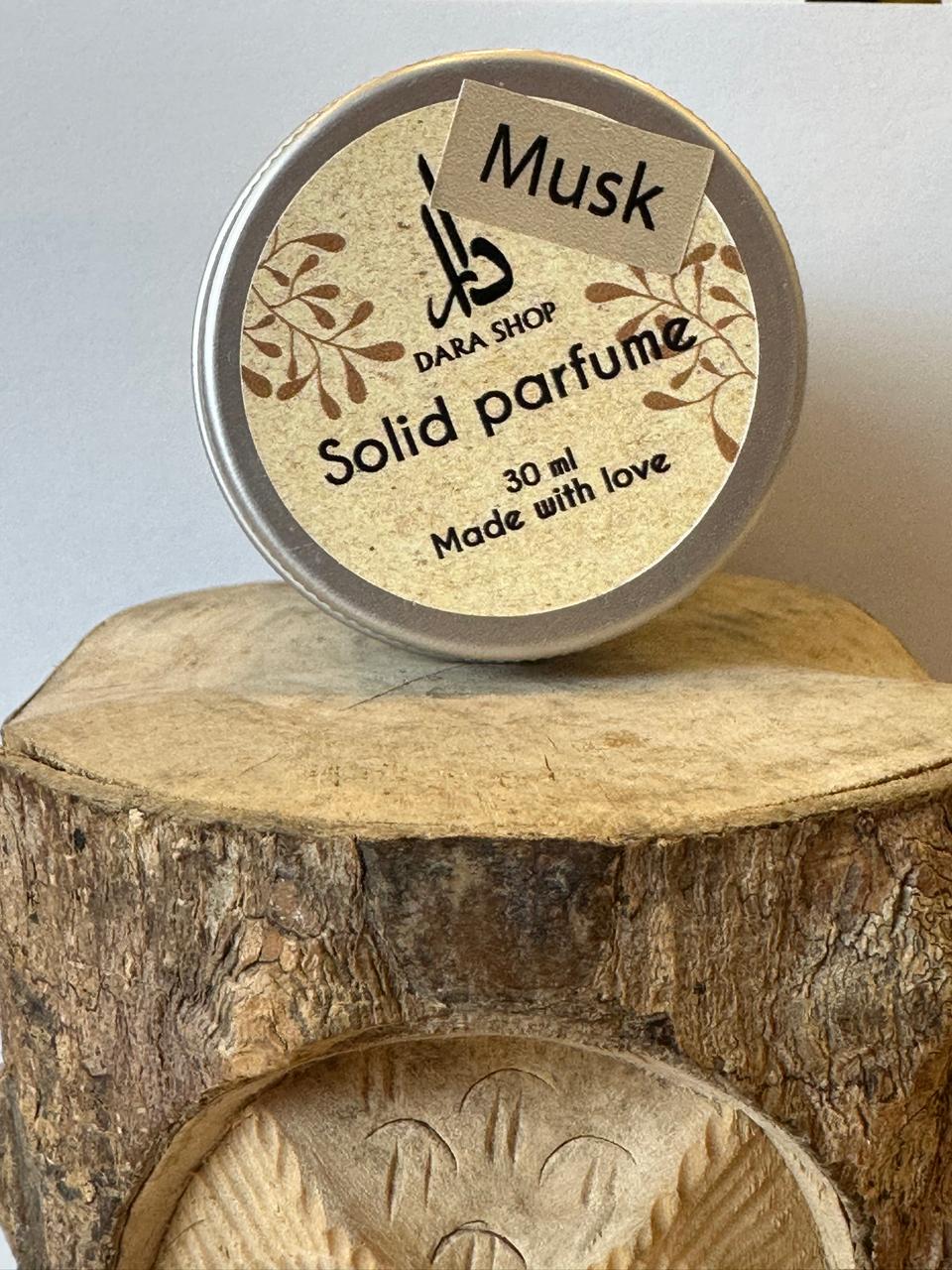 Solid Perfume Musk