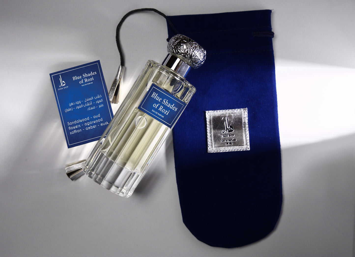 Blue Shades Of Rozi Women Perfume