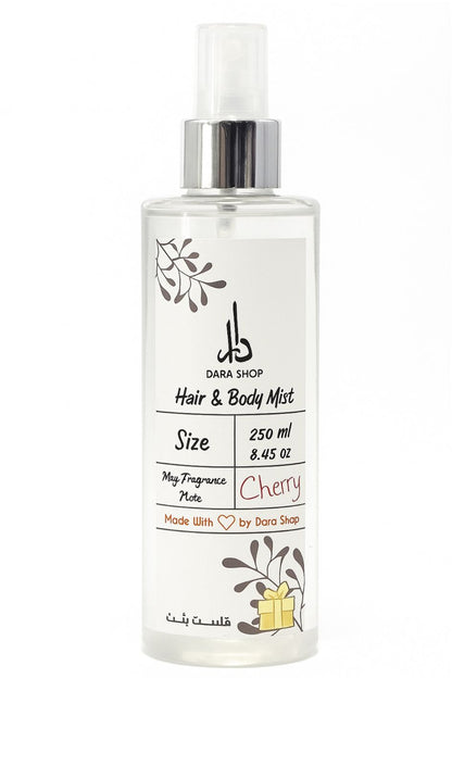 Hair & Body Mist Cherry