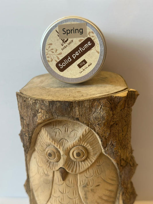 Solid Perfume Spring