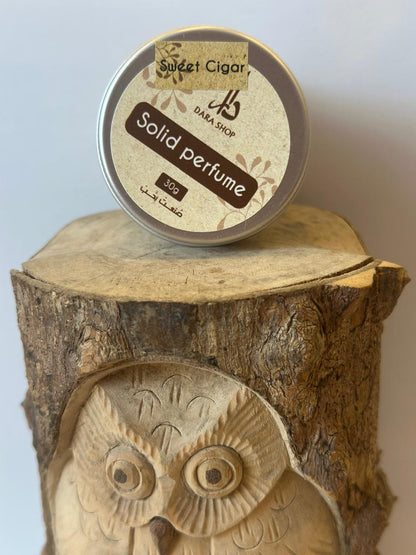 Solid Perfume Sweet Cigar