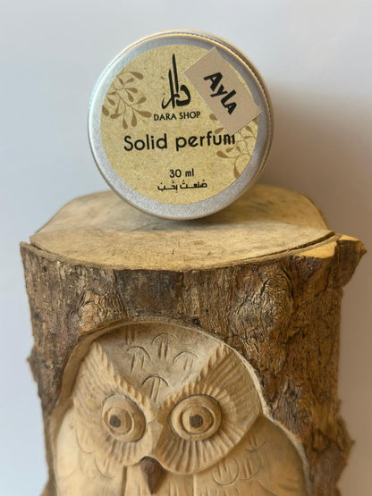 Solid Perfume Ayla