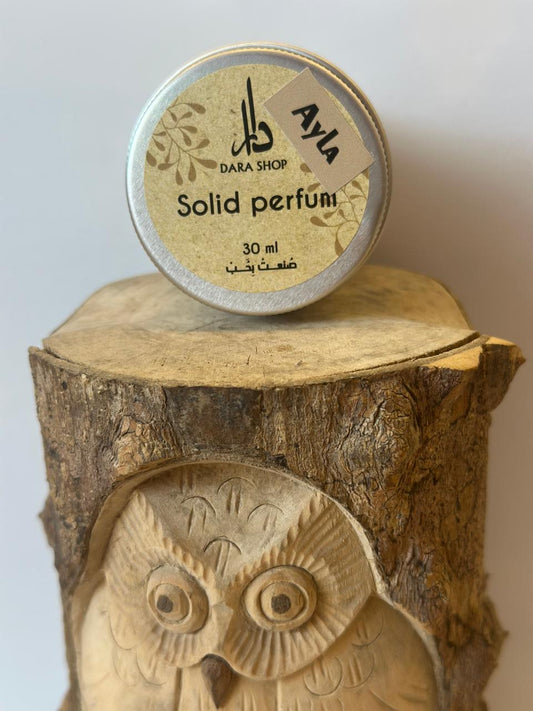 Solid Perfume Ayla