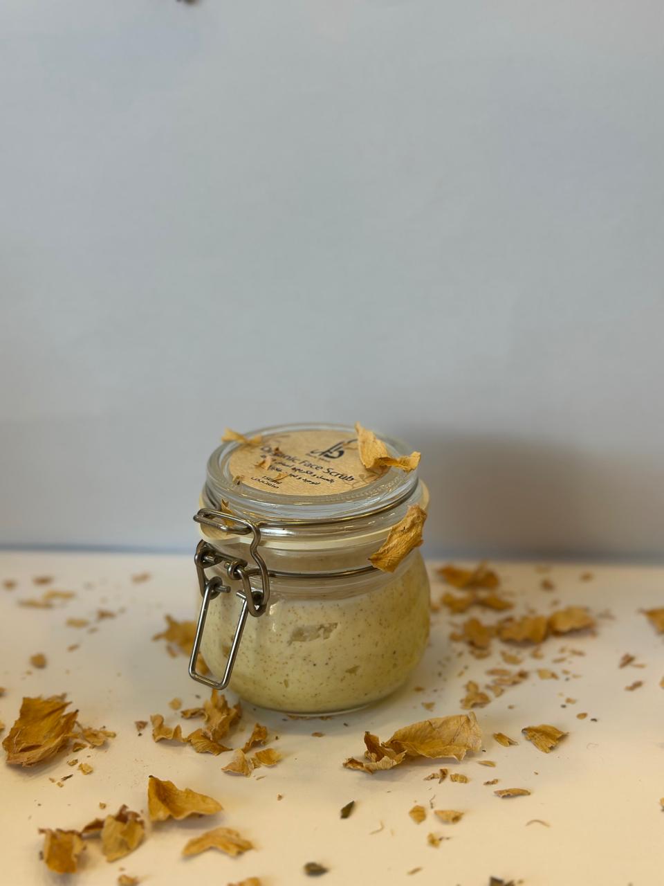 Organic Face Scrub