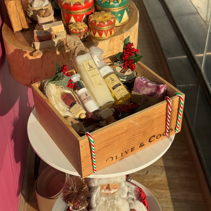 Snowflake Christmas Skincare Box