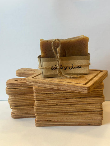 Honey with cinnamon Face soap
