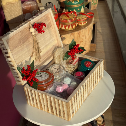 Woodland Christmas Bath Rituals