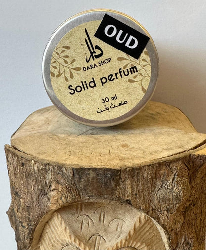 Solid Perfume Oud
