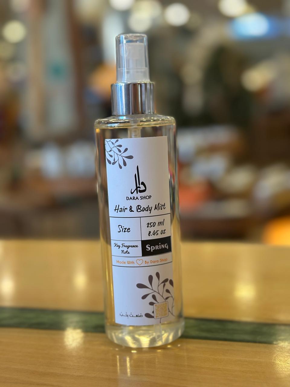 Hair & Body Mist Spring