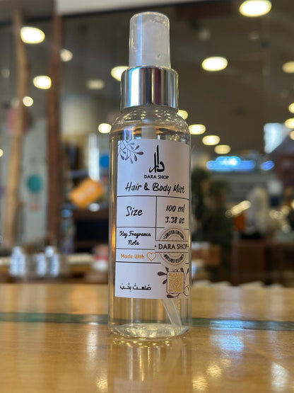 Hair & Body Mist Limited Edition