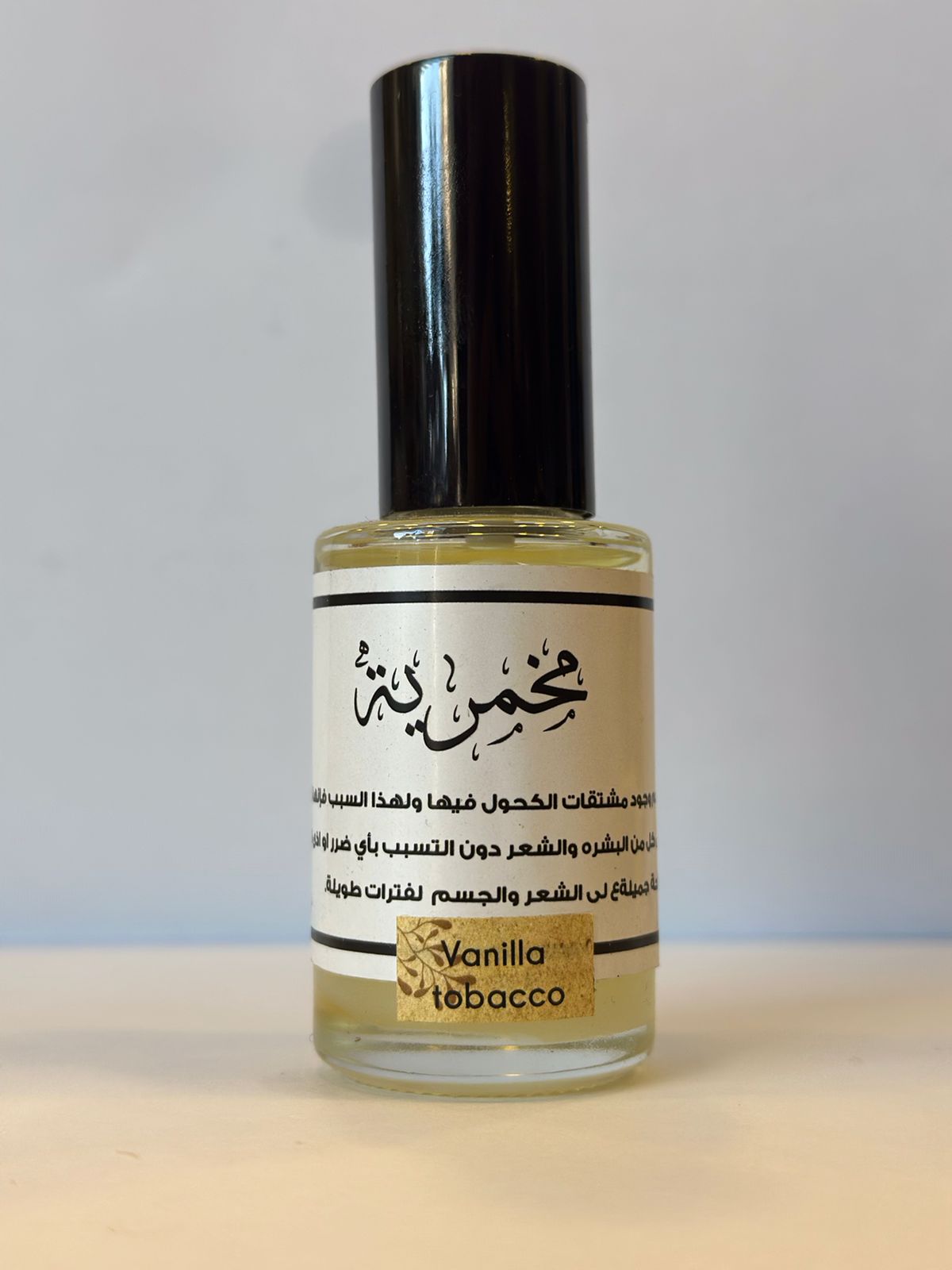 Natural Scented Serum For Hair & Body Vanilla Tobacco