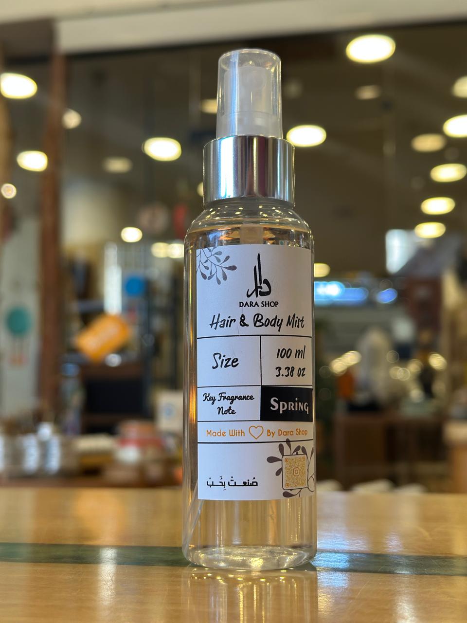 Hair & Body Mist Spring