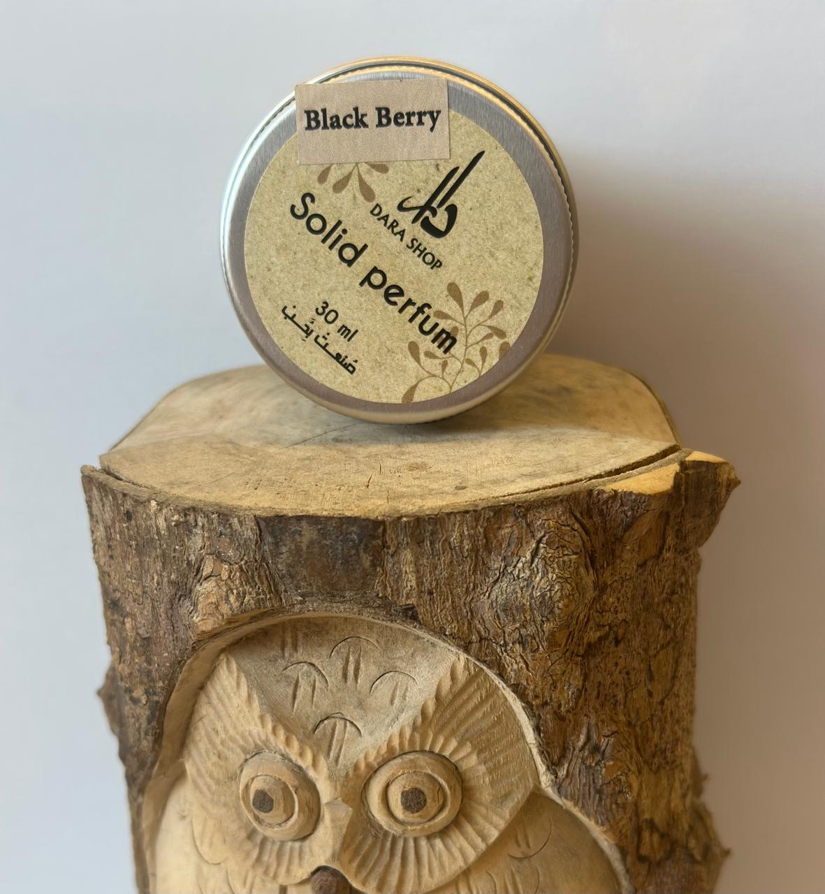 Solid Perfume Blackberry