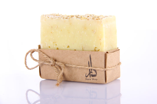 Honey & Oats Face Soap