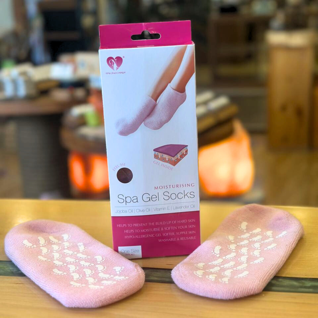 Moisturising Spa Gel Socks