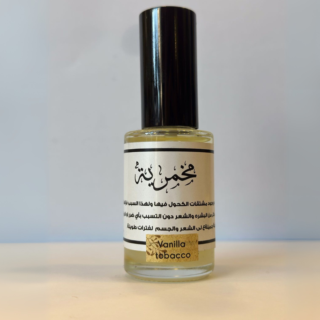 Natural Scented Serum For Hair & Body Vanilla Tobacco