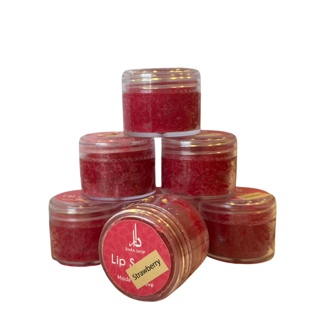 Lip Scrub strawberry