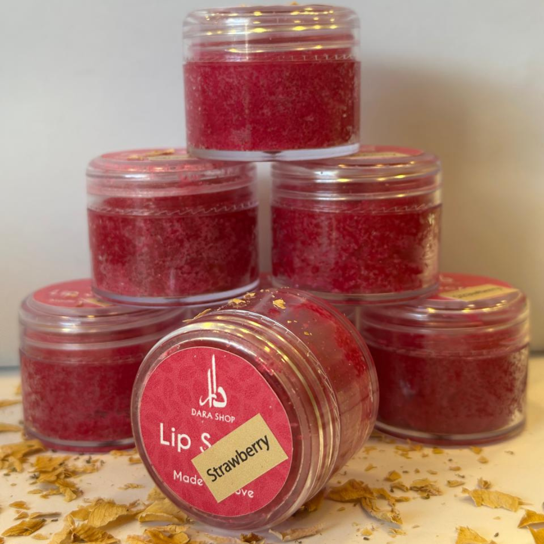 Lip Scrub strawberry