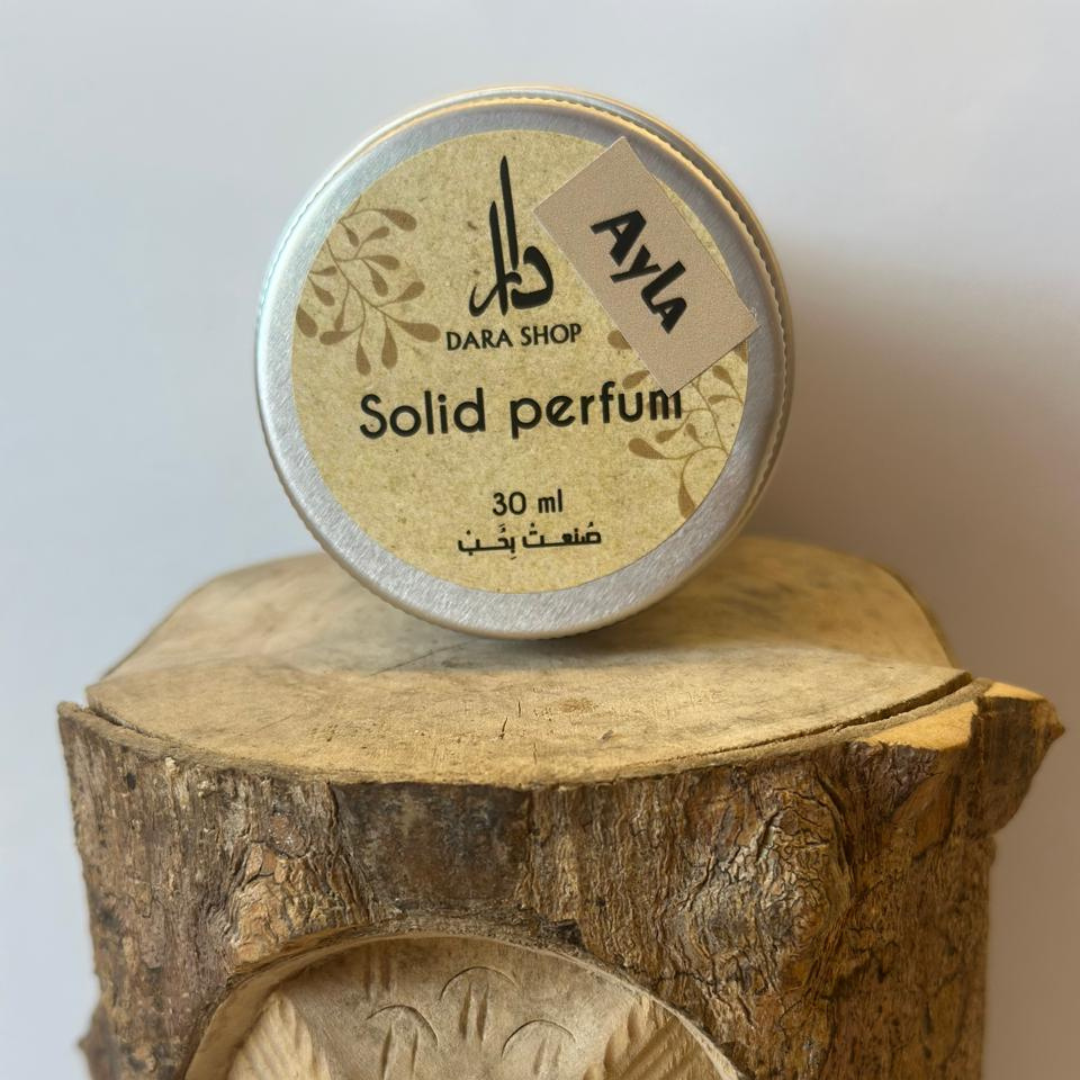Solid Perfume Ayla