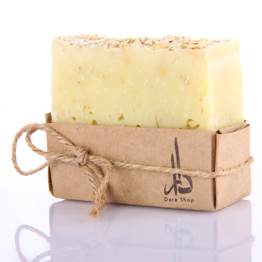 Honey & Oats Face Soap