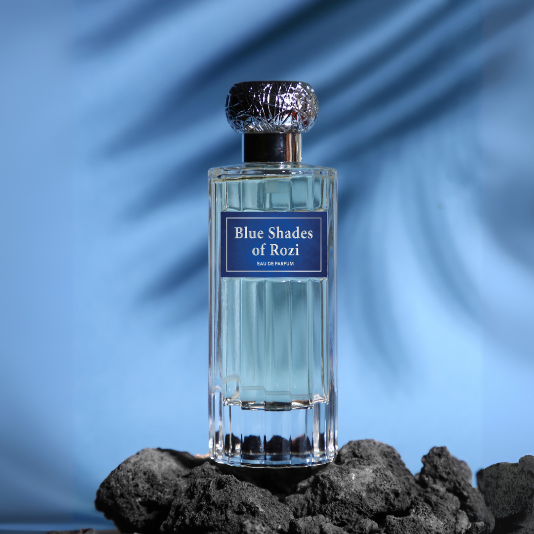 Blue Shades Of Rozi Women Perfume