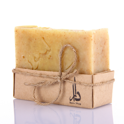 Turmeric with Lemon Body soap