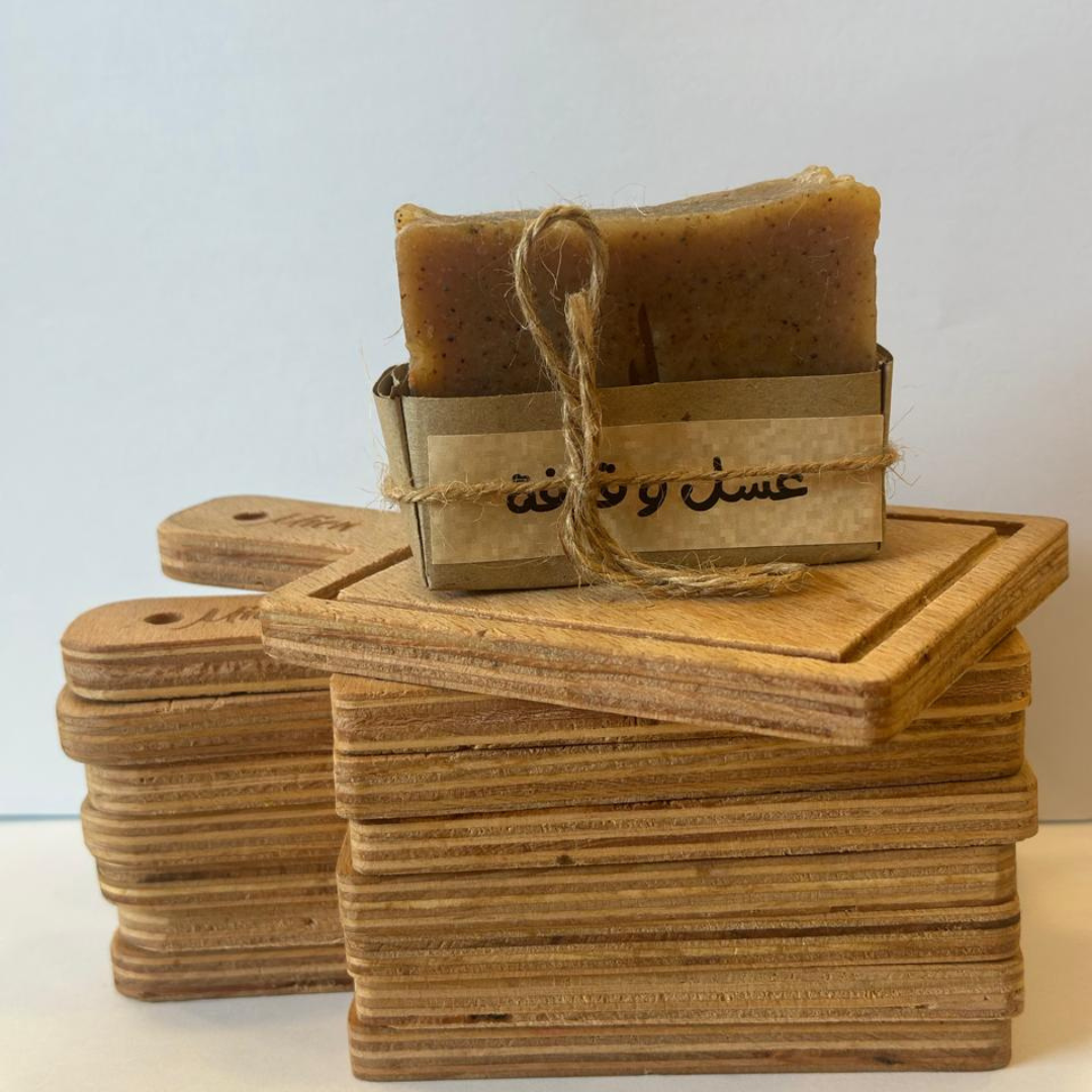Honey with cinnamon Face soap
