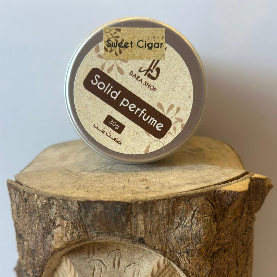 Solid Perfume Sweet Cigar
