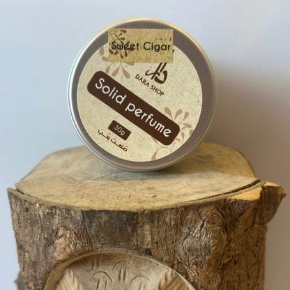 Solid Perfume Sweet Cigar