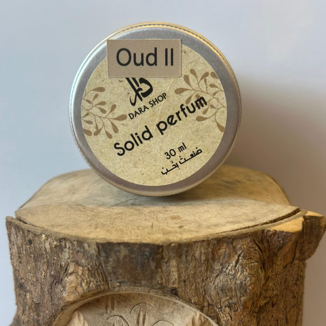 Solid Perfume Oud 2