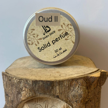 Solid Perfume Oud 2