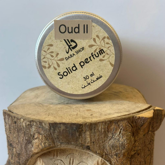 Solid Perfume Oud 2
