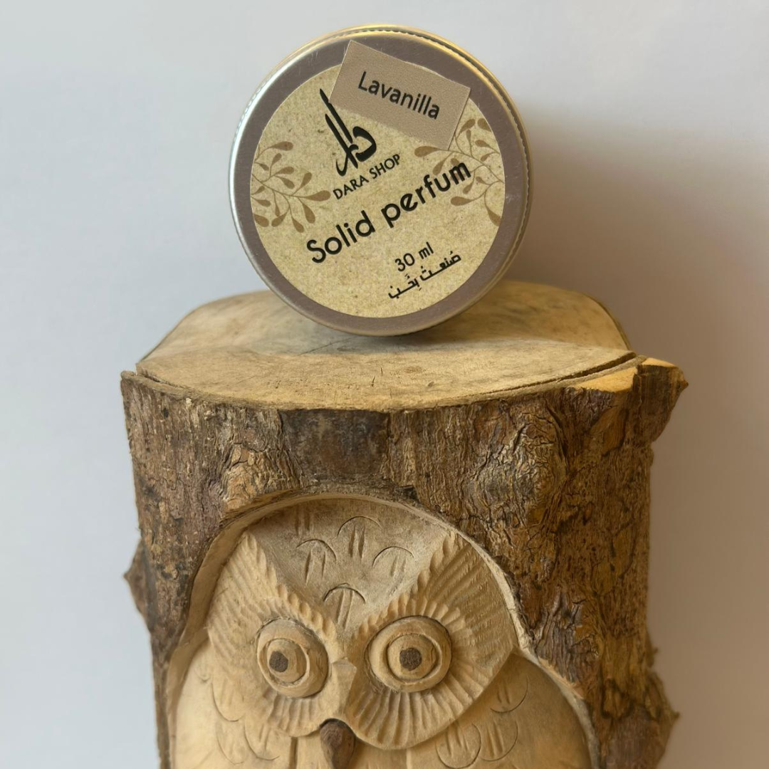 Solid Perfume Lavanilla