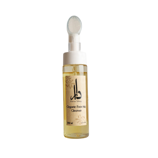 Organic Foaming Cleanser Frankincense