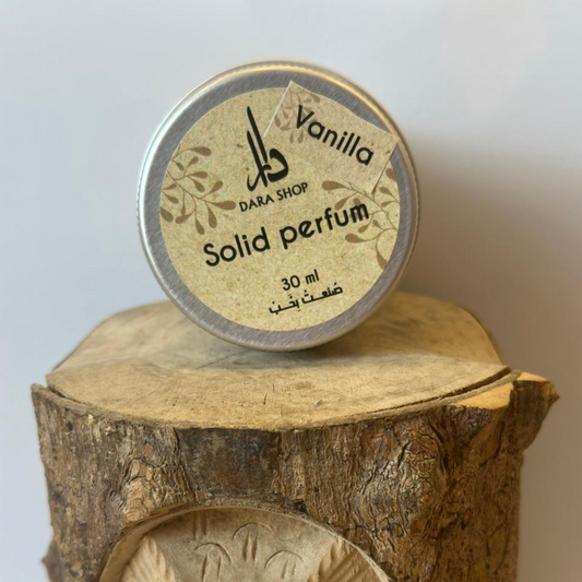 Solid Perfume Vanilla