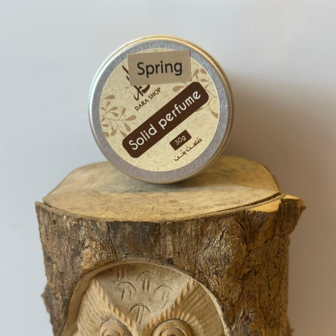 Solid Perfume Spring