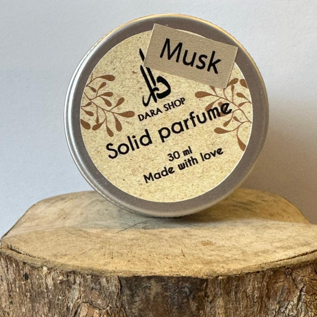 Solid Perfume Musk