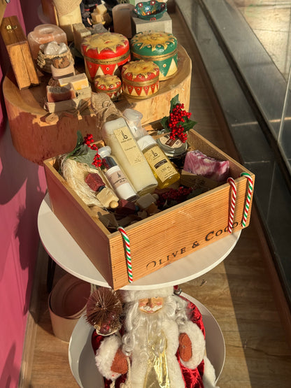 Snowflake Christmas Skincare Box