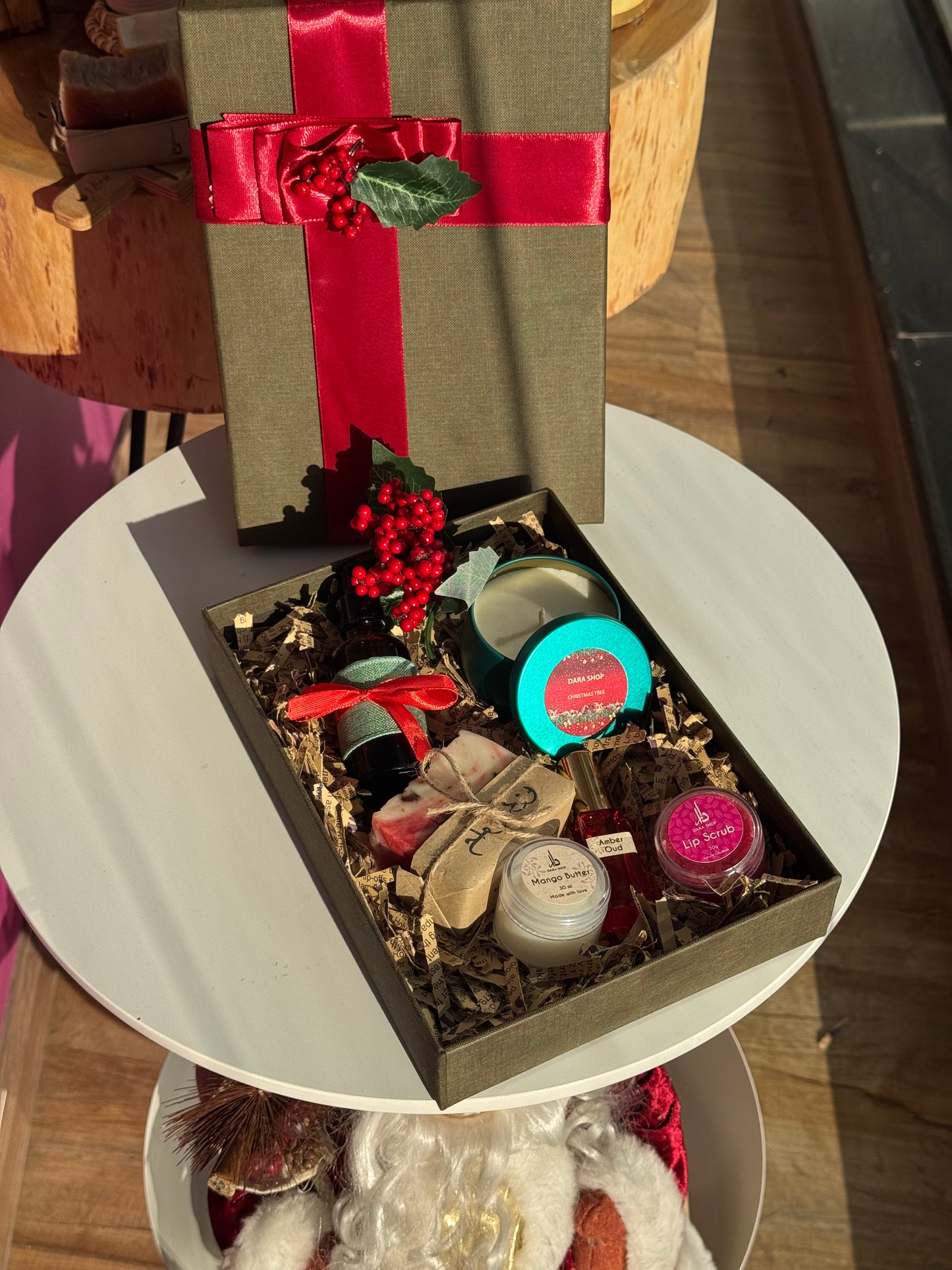 Merry Glow Christmas Gift Set